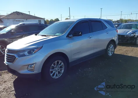 2018 Chevrolet Equinox Lt from USA, damaged, VIN 3GNAXSEV3JS548060